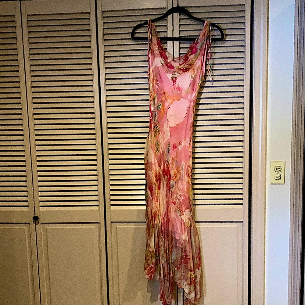 Beautiful printed dress.